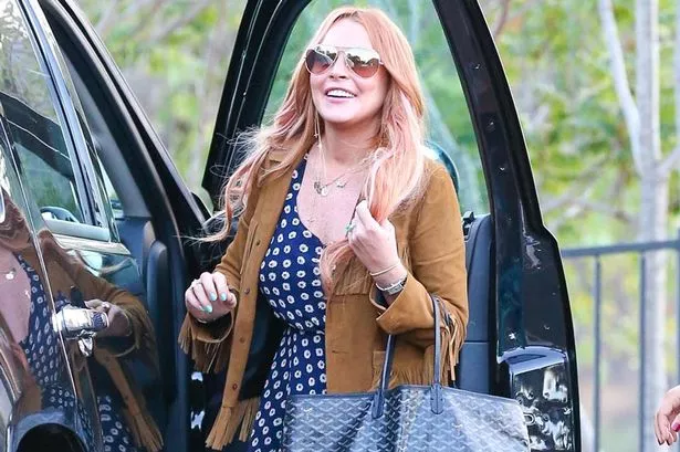 donna staub recommends Lindsay Lohan Oral Sex