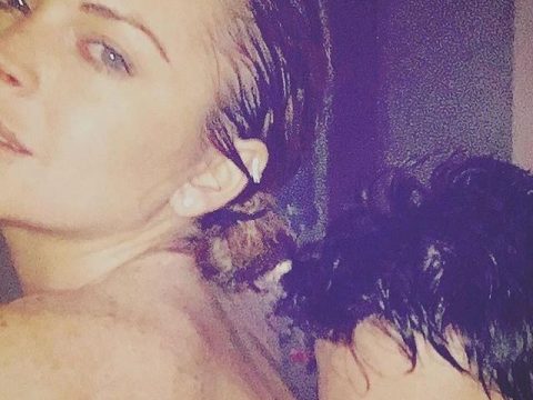 chuck schumacher recommends lindsay lohan posts topless photo pic