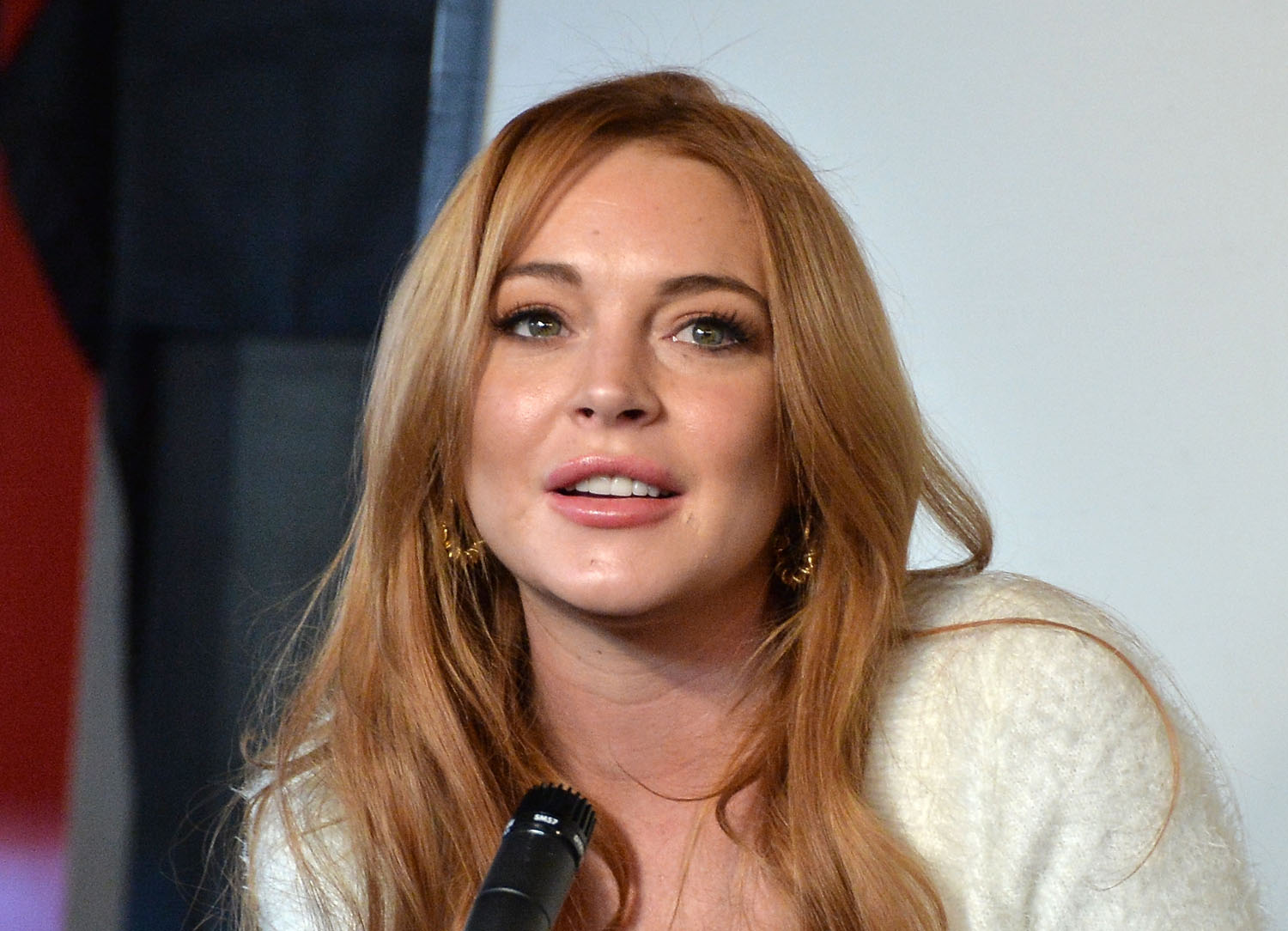 Lindsay Lohan Sex Scandal abbraccio pompino