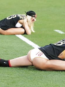 bryce marion recommends lingerie football league porn pic