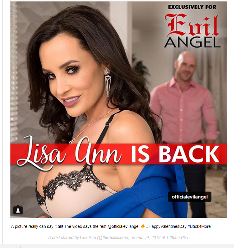 brandon heffern recommends lisa ann last video pic