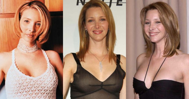 christine kwak recommends lisa kudrow boobs pic