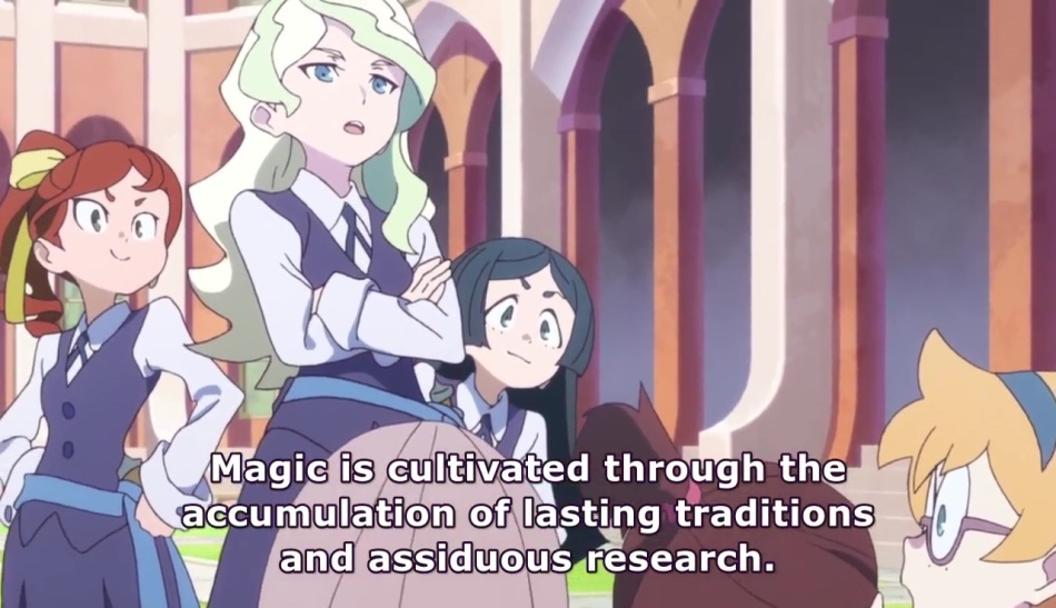 Best of Little witch academia episode 2