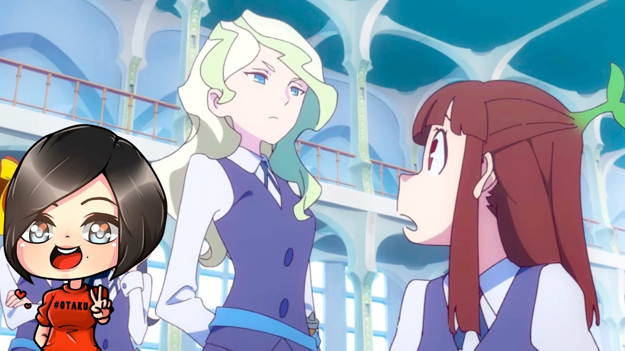 andrea oelsner recommends Little Witch Academia Episode 2