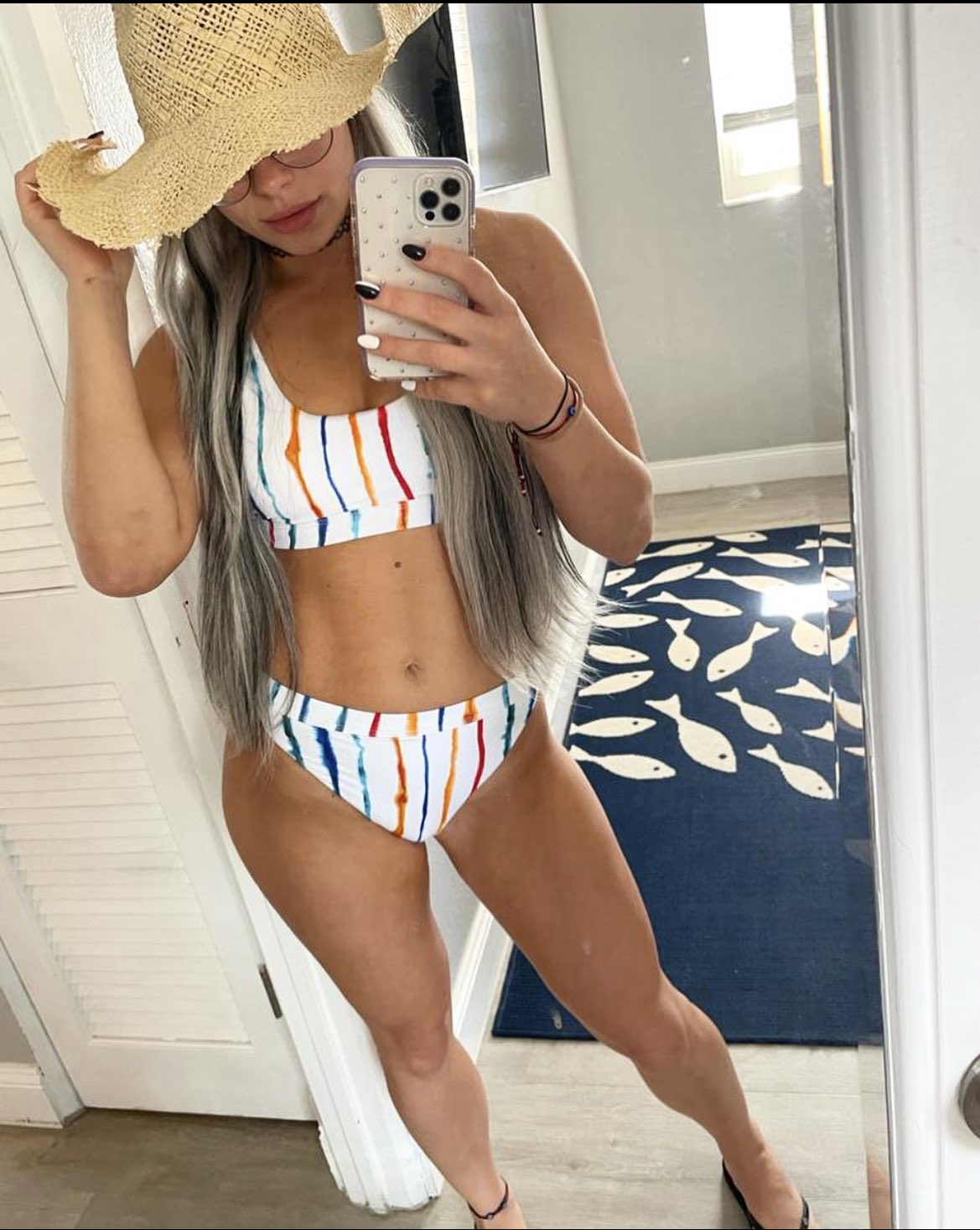 benita gage add liv morgan bikini photo