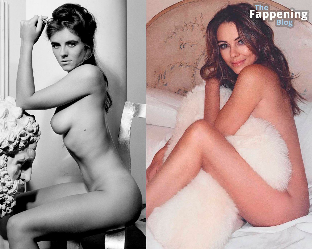 deandre boswell recommends liz hurley nude pics pic