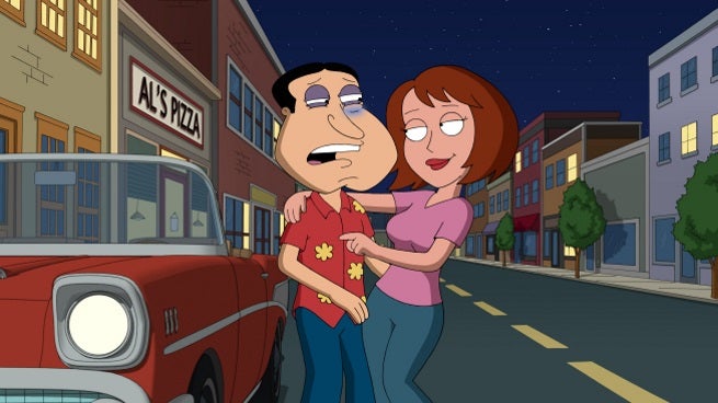 Best of Lois and quagmire doing it