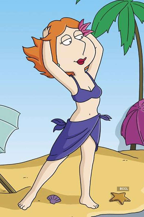 doug craddock share lois griffin hot photos