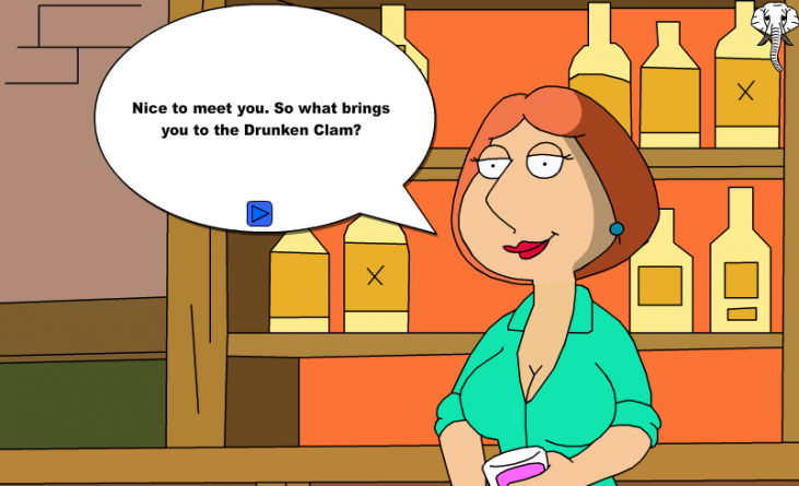 Best of Lois griffin sex sim