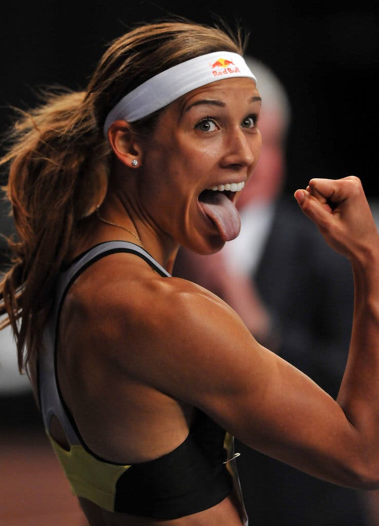 colby gardner recommends Lolo Jones Nip Slip