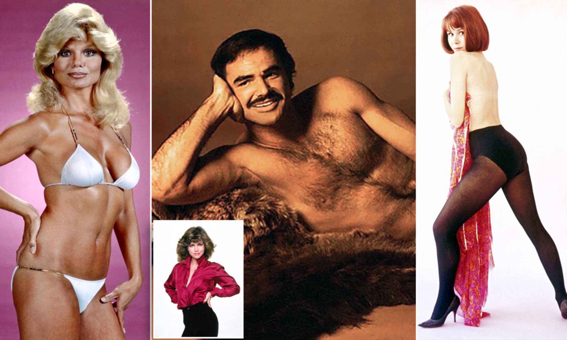 doug croghan recommends Loni Anderson Nude Photos