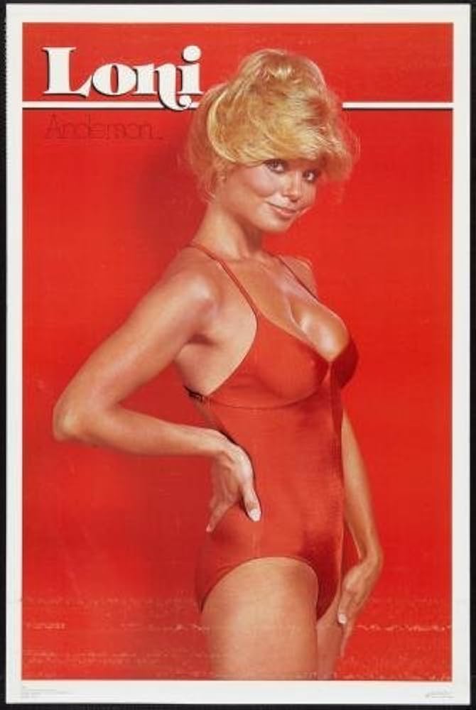 david herrenbruck recommends loni anderson nude portrait pic