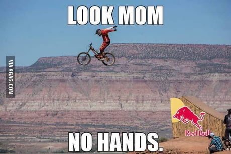 denise morneau add photo look mom no hands meme