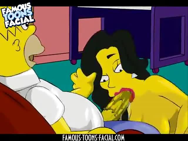 adil ikram recommends los simpsons porno video pic