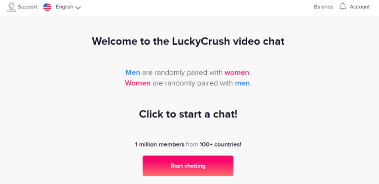 anna mallard recommends lucky crush video chat pic