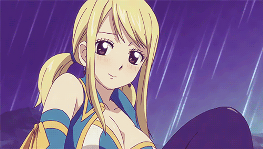becky stamm recommends Lucy Heartfilia Gif