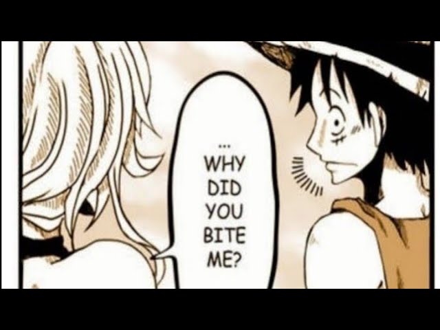 luffy x nami comic