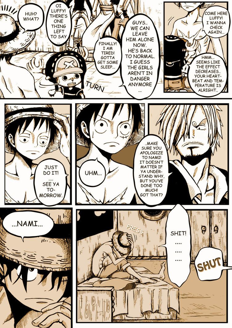 anita dennis recommends luffy x nami comic pic