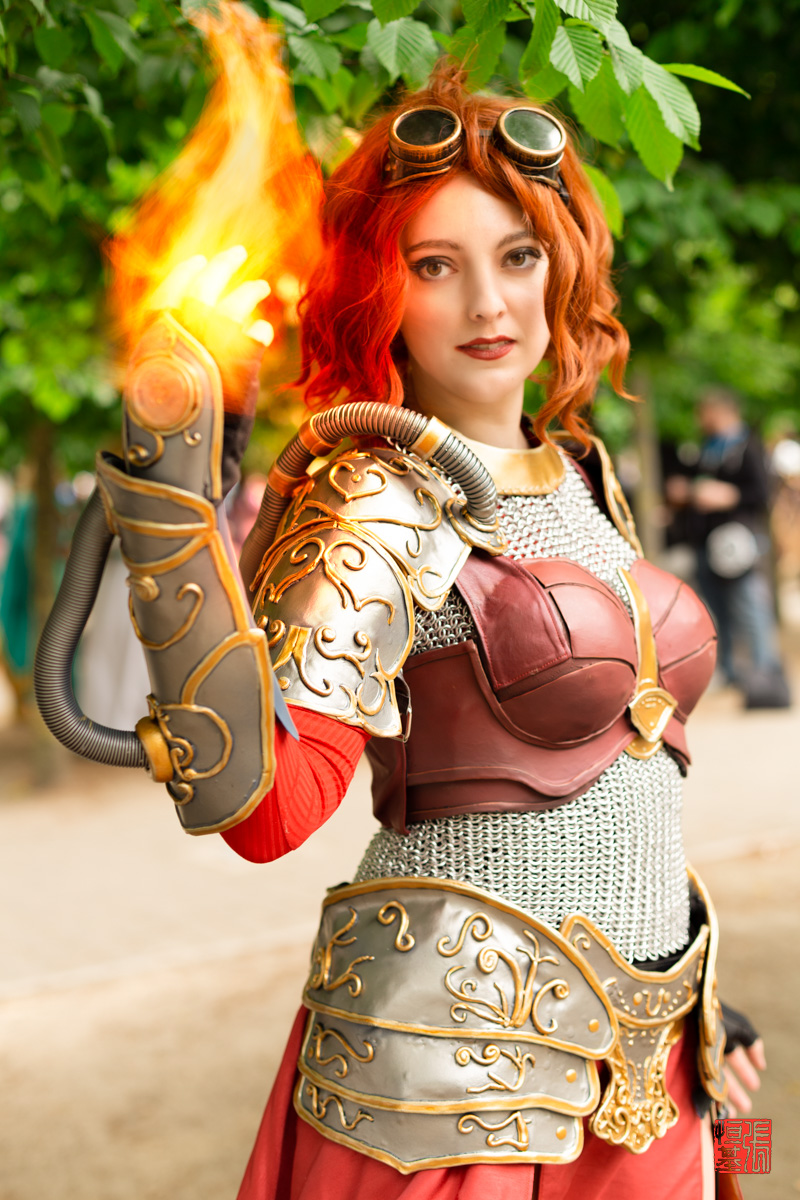 dannielle lind recommends magic the gathering cosplay pic