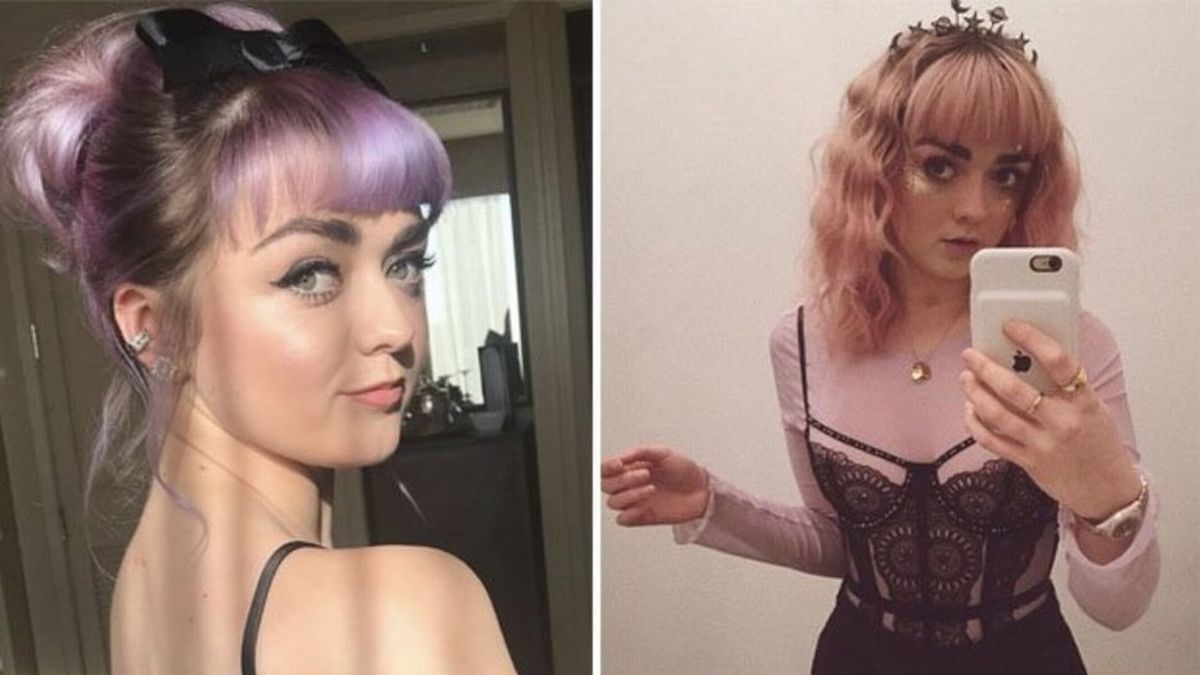 antonio boza recommends maisie williams poses in a bra pic