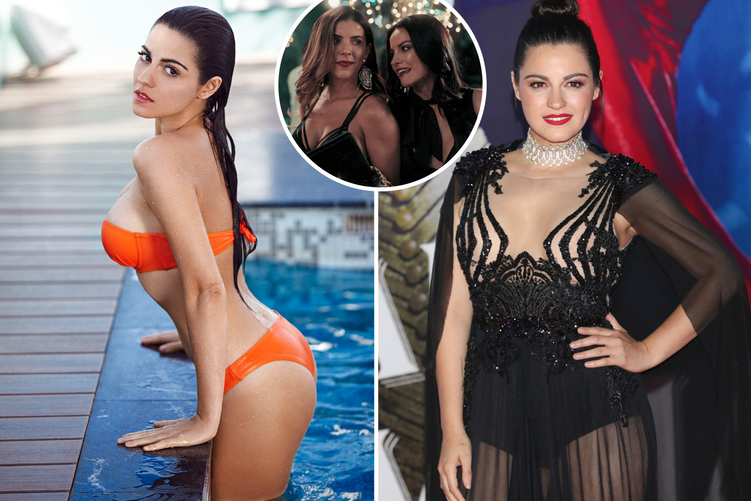 craig angle recommends Maite Perroni Bikini