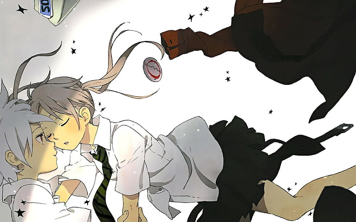 maka x soul doujinshi