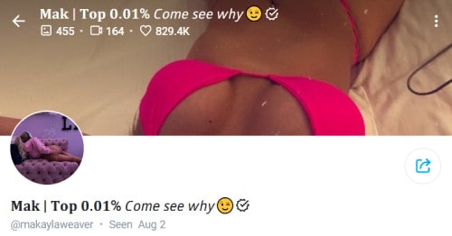 Makayla Weaver Onlyfans mas fuck