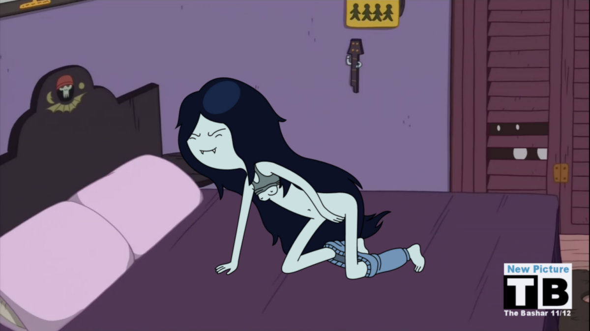 dee gamer recommends marceline adventure time naked pic
