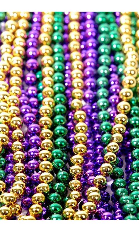 mardi gras beads pics