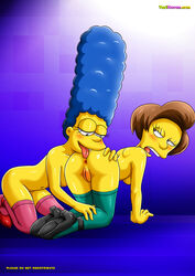 catie clarice avery recommends marge simpson lesbian sex pic