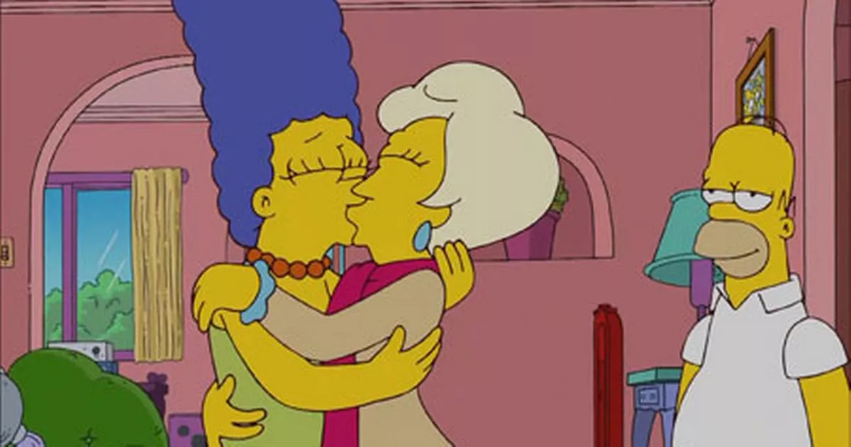 carol vicarage recommends Marge Simpson Lesbian Sex