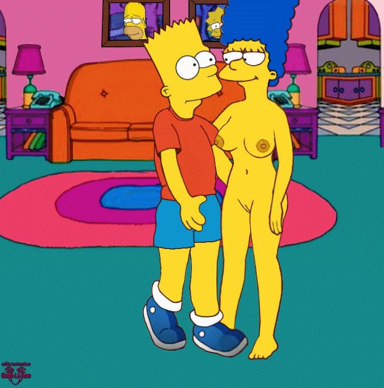 Best of Marge simpson naked with bart