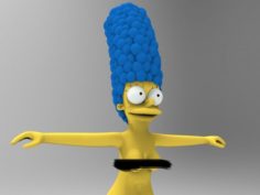 alexia andreou recommends Marge Simpson Nude