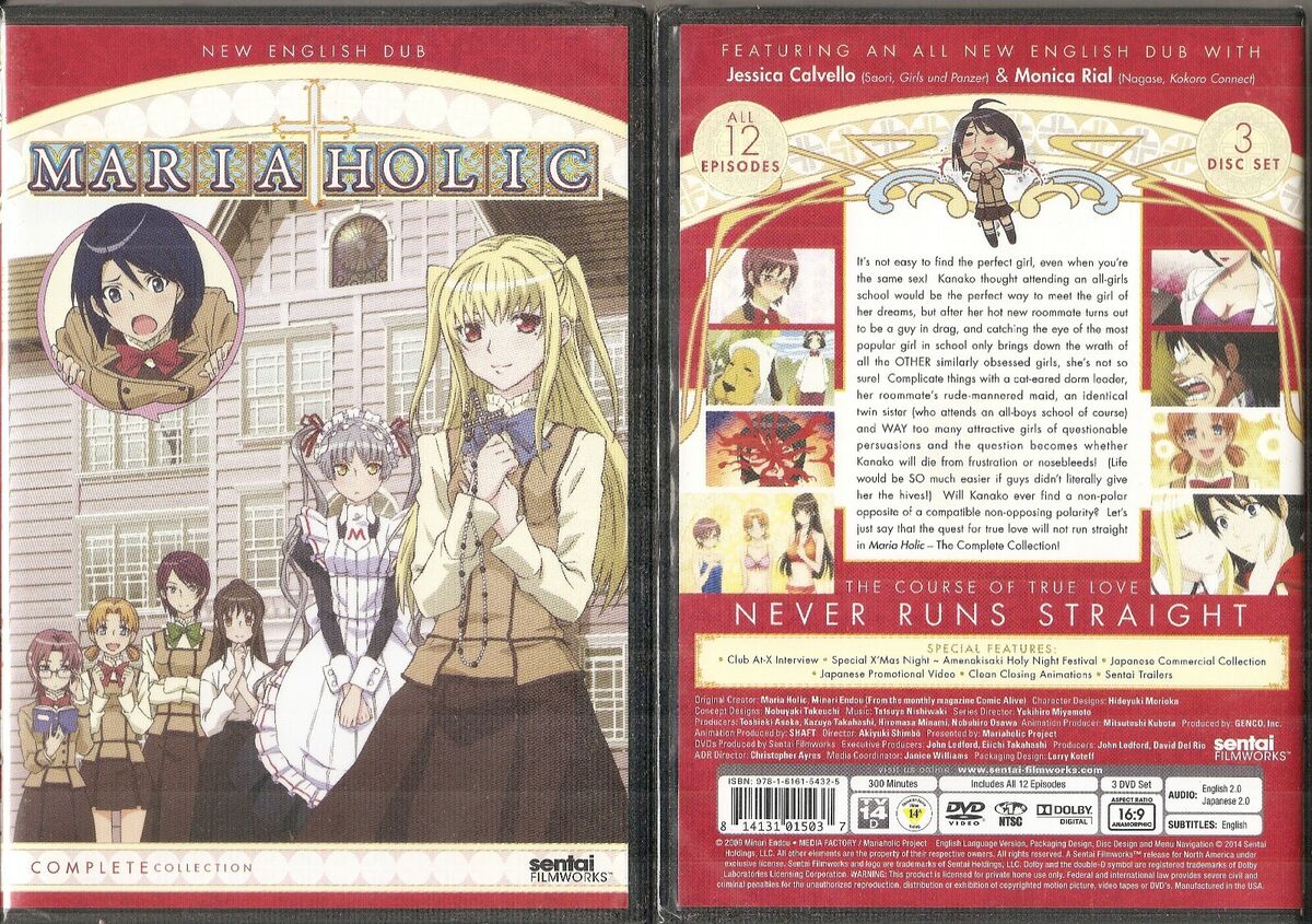 david manuel recommends maria holic episode 1 english dub pic