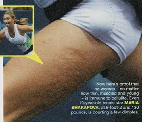 awa traore recommends Maria Sharapova Naked Pics