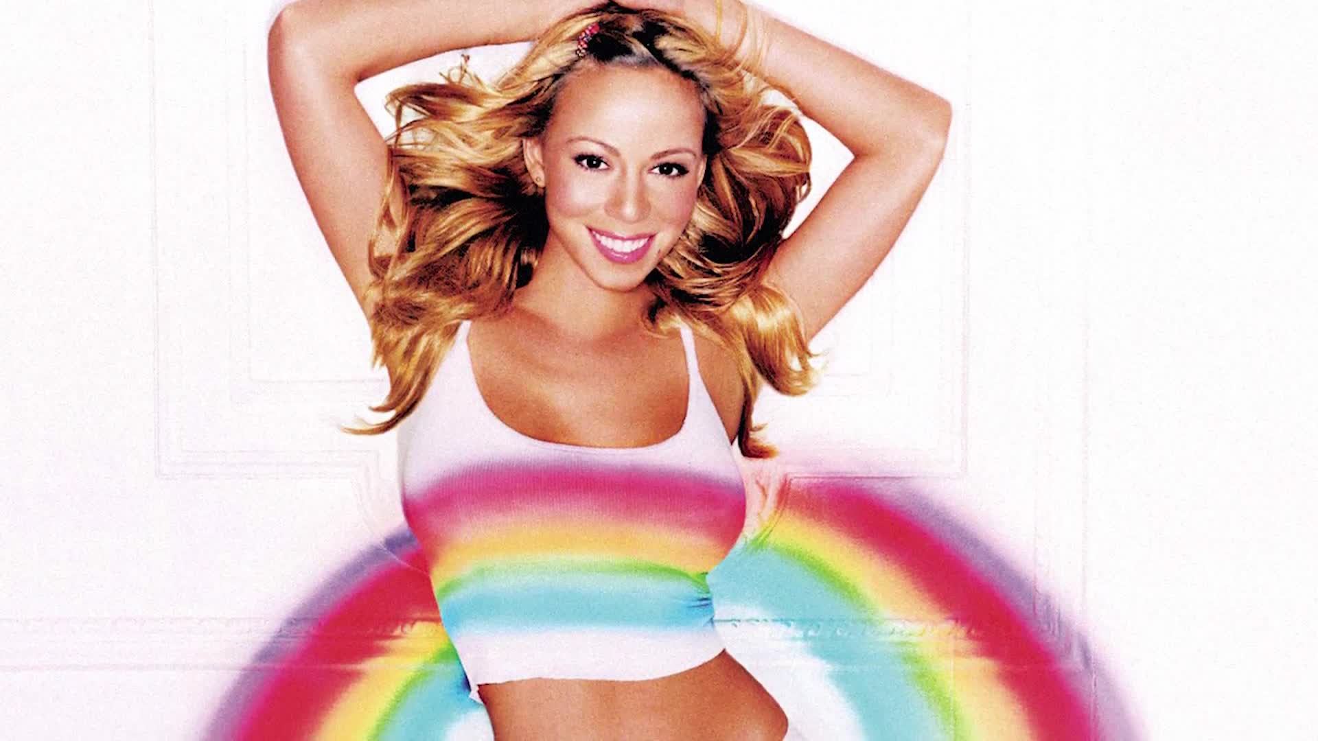 dennis mckelvy recommends mariah carey half naked pic
