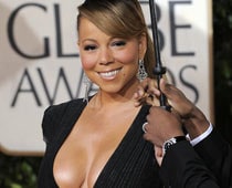 Mariah Carey Nudity during massage