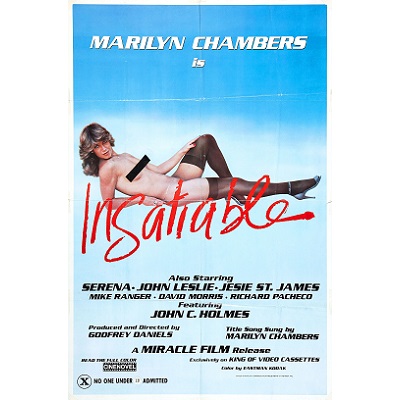 Best of Marilyn chambers insatiable video