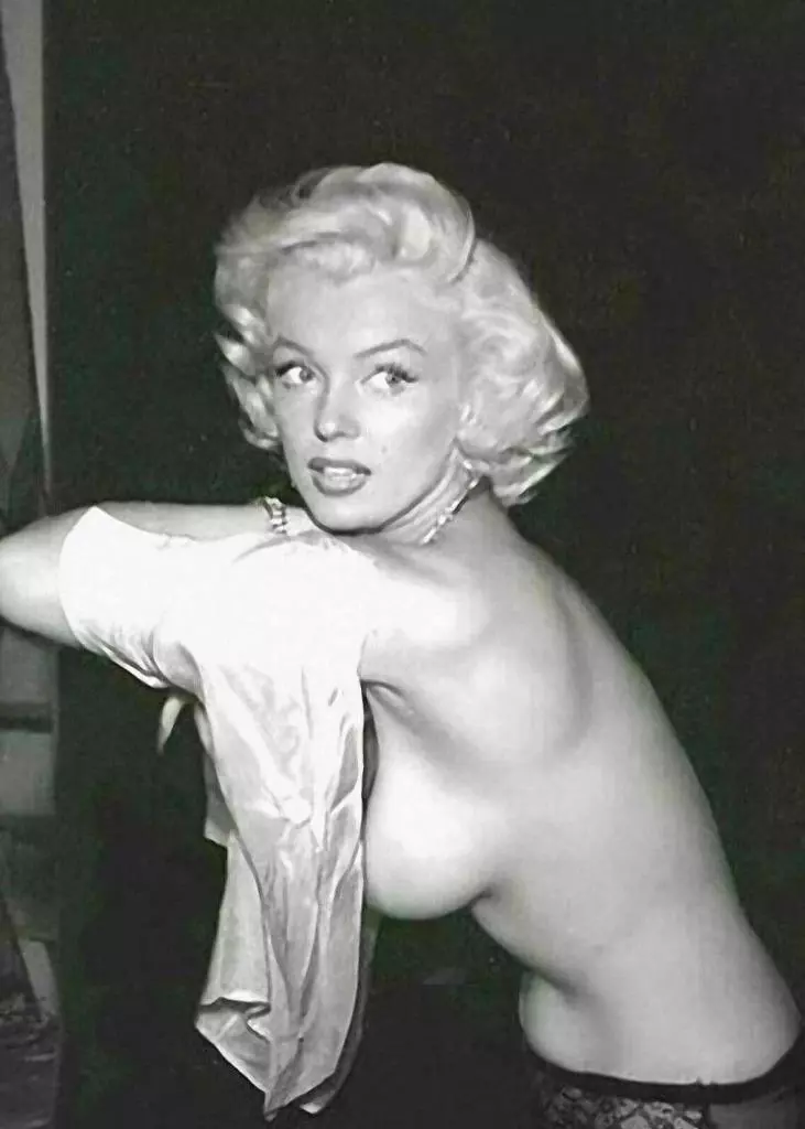 carolyn shanley recommends Marilyn Monroe Big Tits