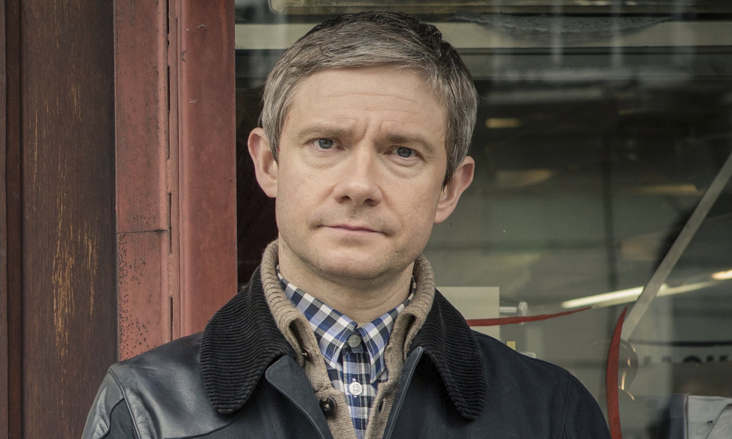 angelique graves recommends Martin Freeman Sexy