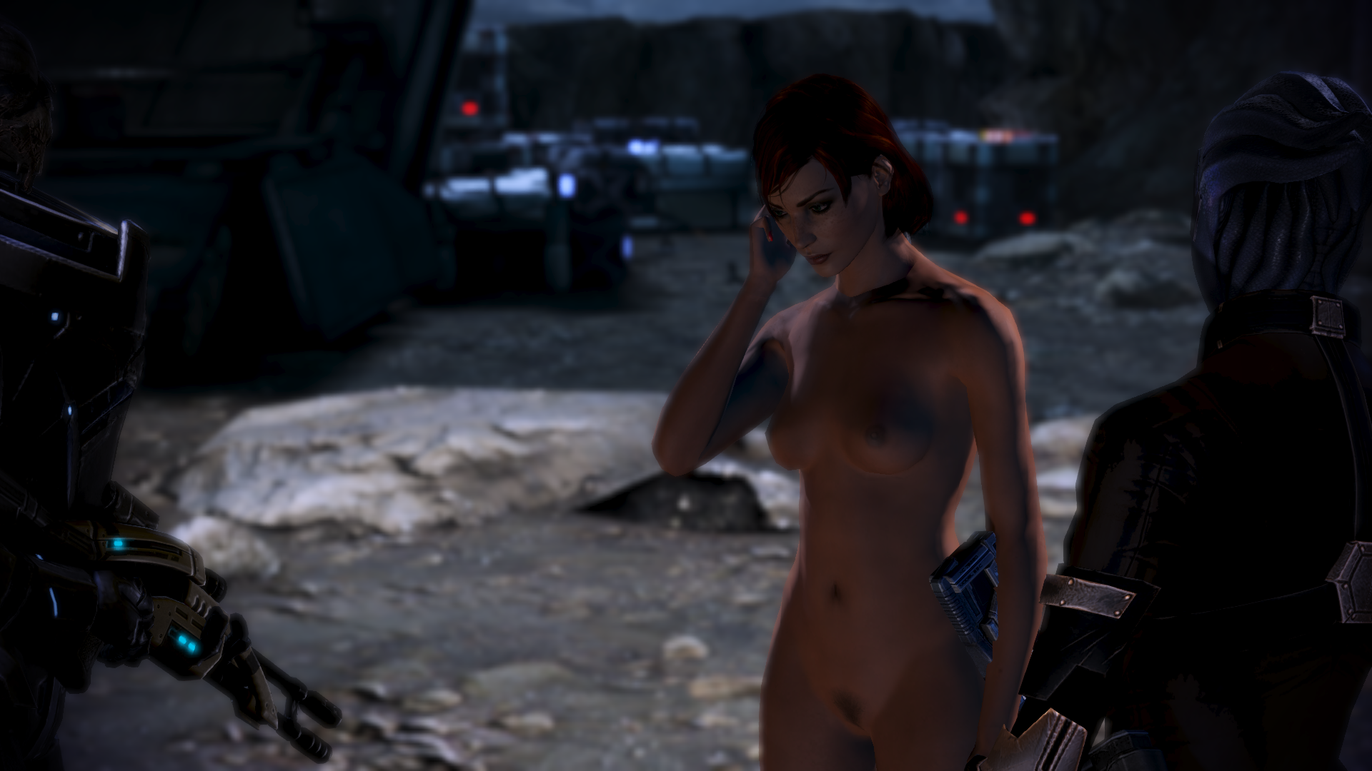 Mass Effect 3 Nude Mods cam fans