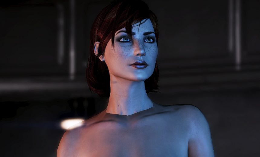 cristina weber recommends mass effect nude mode pic