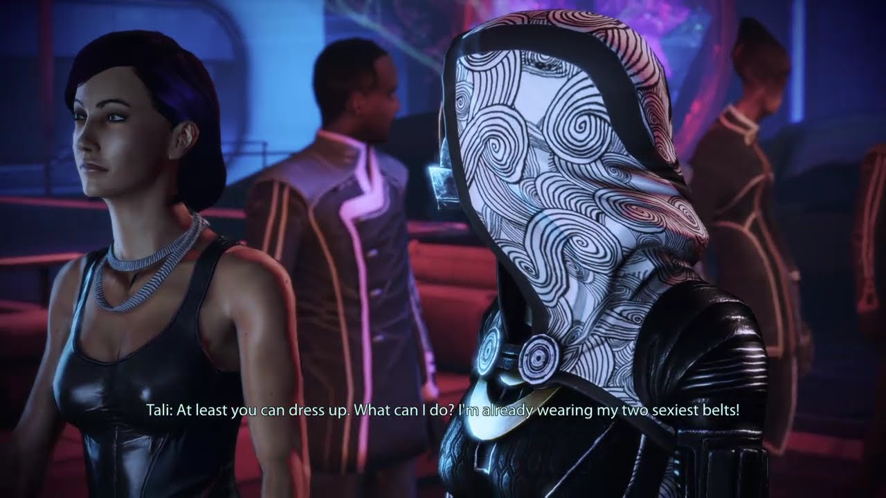 charlie nunnery recommends mass effect tali sexy pic