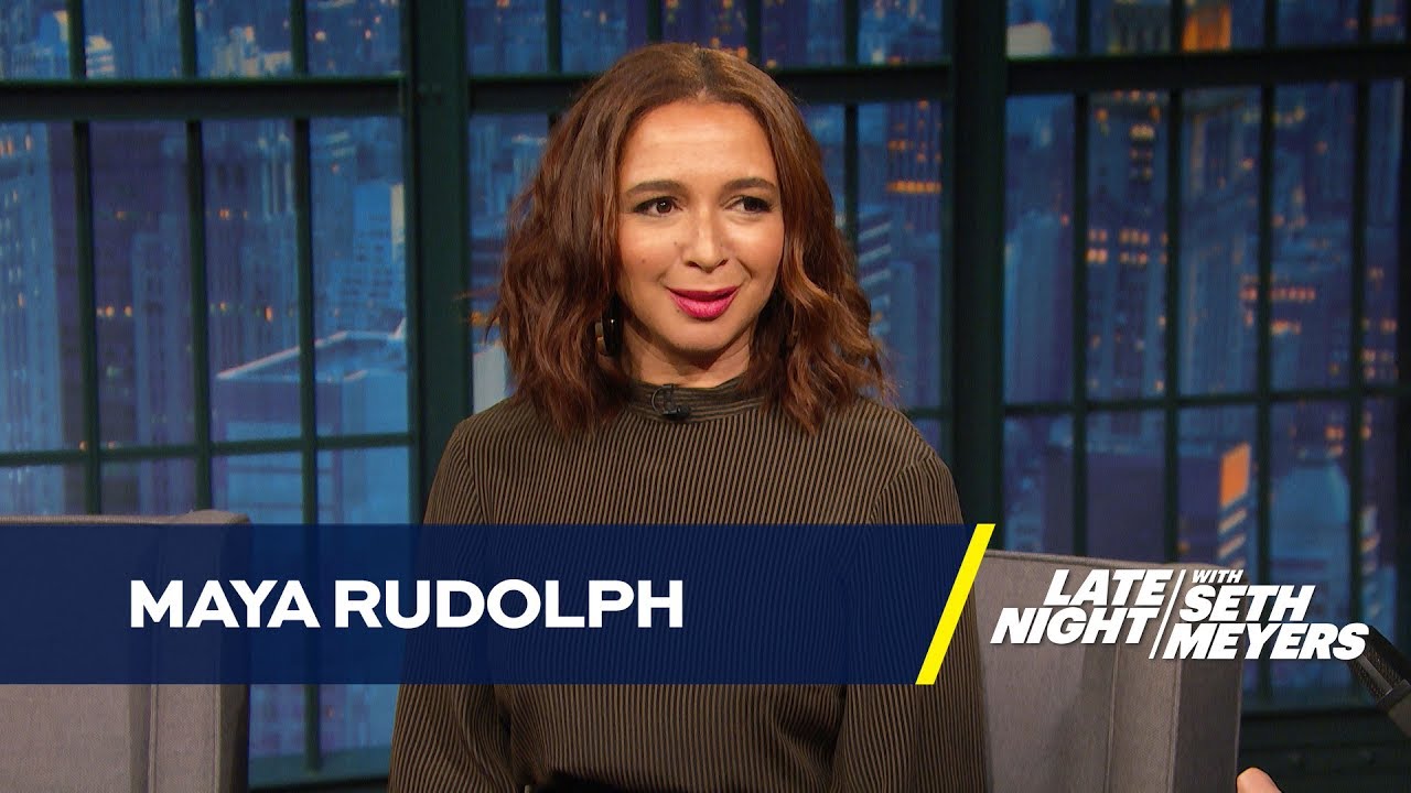 bert hunter recommends maya rudolph nude pic