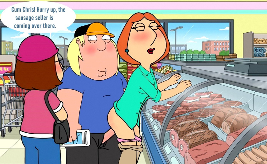 brad mccaffrey recommends meg and chris griffin porn pic