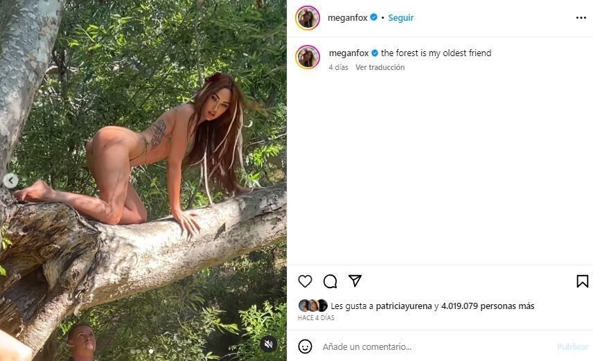 aljan soy recommends megan fox desnuda pic