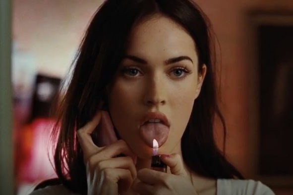 danielle waite add megan fox lesbian scene photo