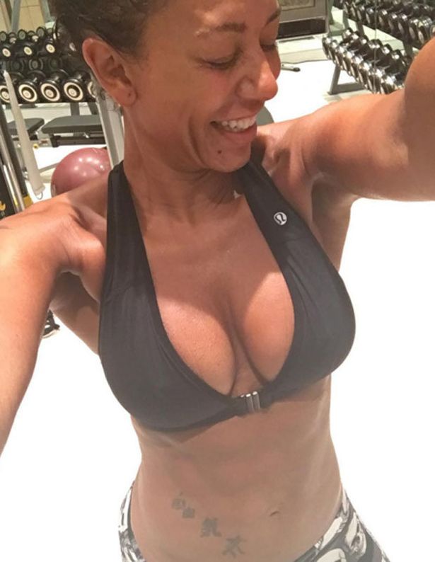 chastin murray recommends mel b big boobs pic