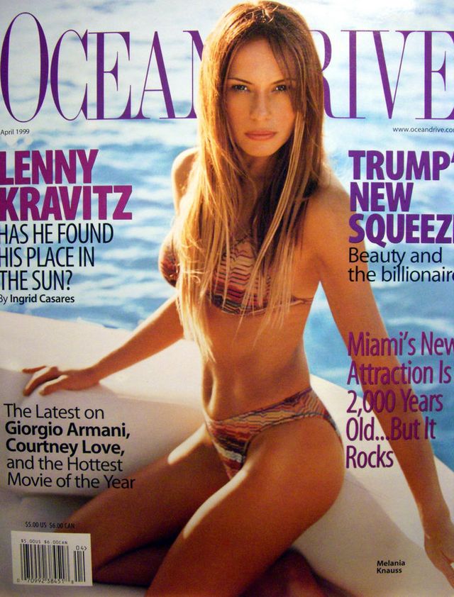 christine haddrick recommends Melania Trump Erotic Photos