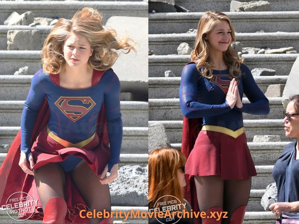 chen kho recommends melissa benoist supergirl upskirt pic